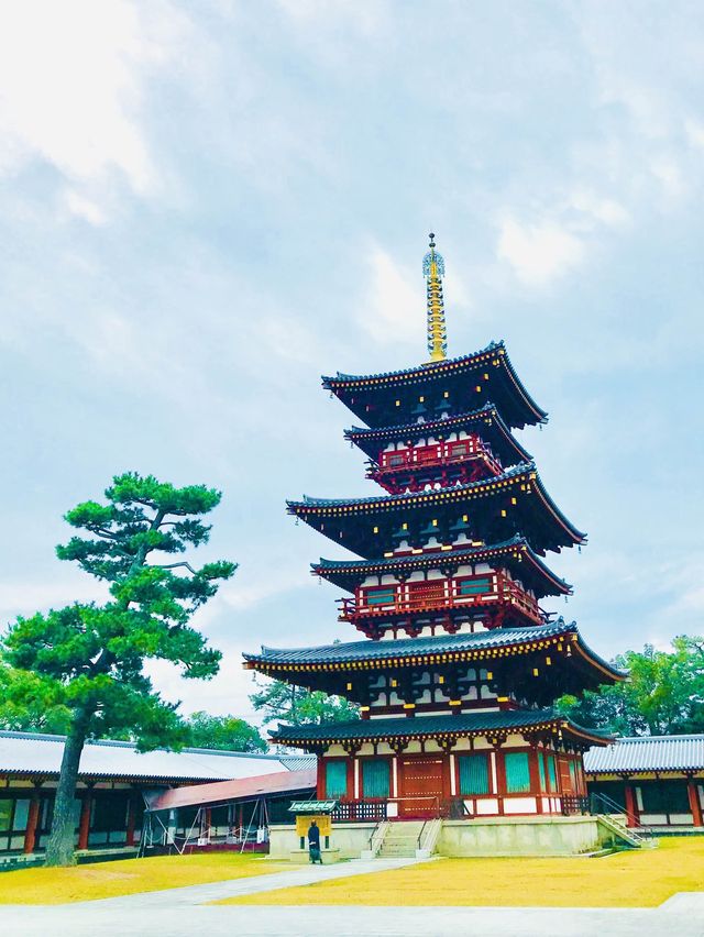 A must-visit for those exploring Japan’s ancient capitals 🇯🇵