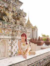 曼谷🇹🇭全泰國最浪漫唯美的寺廟—鄭王廟💛