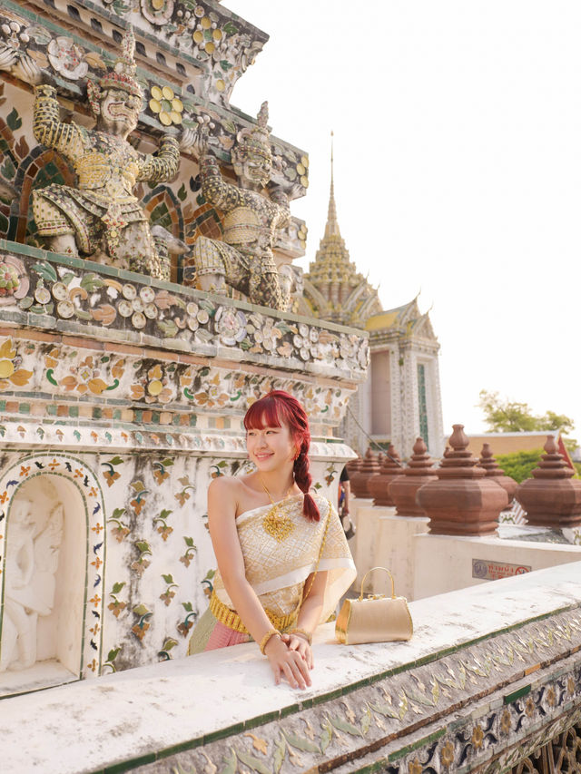 曼谷🇹🇭全泰國最浪漫唯美的寺廟—鄭王廟💛