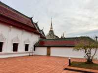 รีวิว วัดพระบรมธาตุไชยาราชวรวิหาร