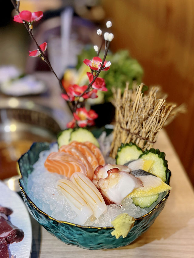 養生湯底🍲新鮮食材