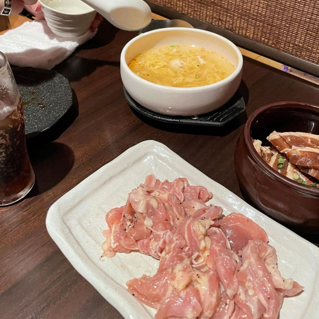 【福岡グルメ】美味しい韓国風焼肉屋さん