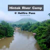 Hintok River Camp at Hellfire Pass 