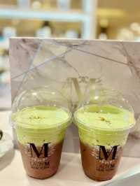 【金鐘】Lady M：品嘗期間限定新品特濃開心果朱古力燕麥奶和大甲香芋麻糬忌廉蛋糕