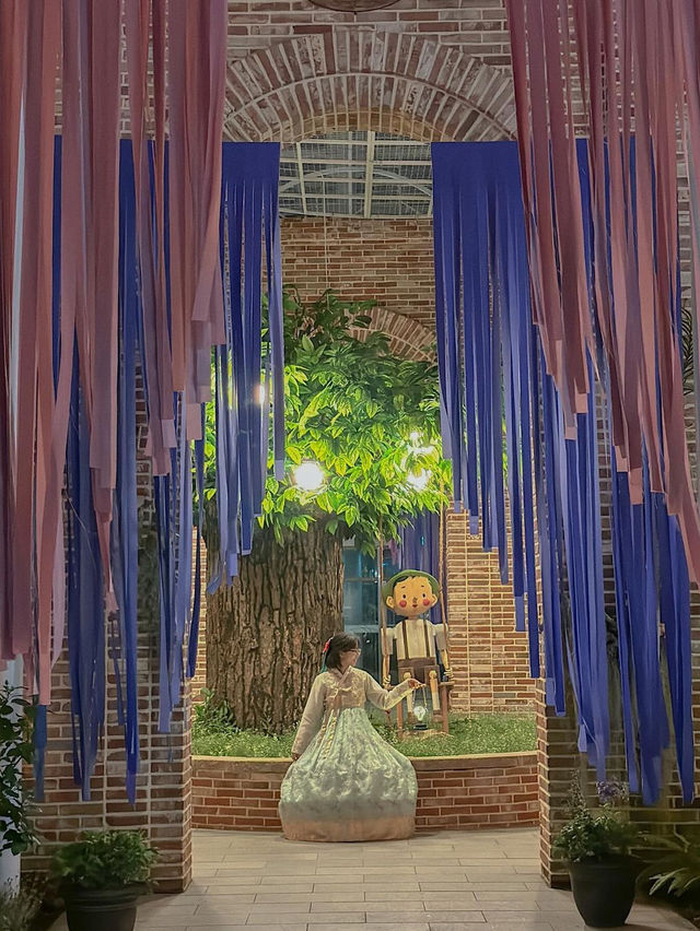 오늘 저녁, 세종 수목원 야행 데이트 어때?🌿🏮