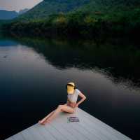 RaftDara Earawan บ้านพักริมน้ำที่กาญจนบุรี