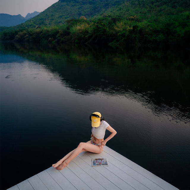 RaftDara Earawan บ้านพักริมน้ำที่กาญจนบุรี