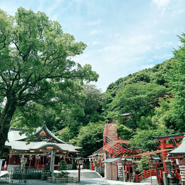 【佐賀県武雄市】祐徳稲荷神社