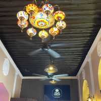 Beautiful restaurant in Stone Town 
