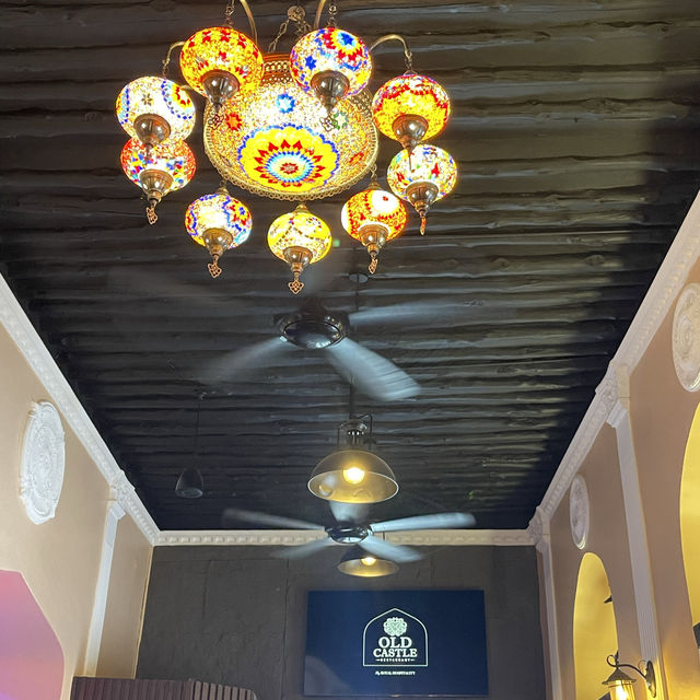 Beautiful restaurant in Stone Town 