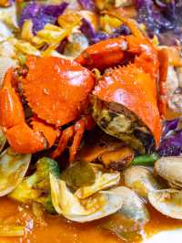 Fresh Seafood Feast: Gazebo Cafe Simpang Ampat 