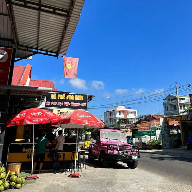 무이네 필수코스 지프투어 여기서!🚗☀️