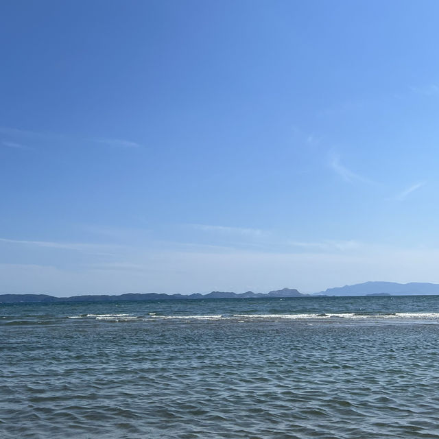 兵庫県たつの市　新舞子海水浴場
