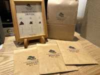 東京・銀座。盆栽のある銀座カフェ『BONGEN COFFEE Tokyo Ginza』