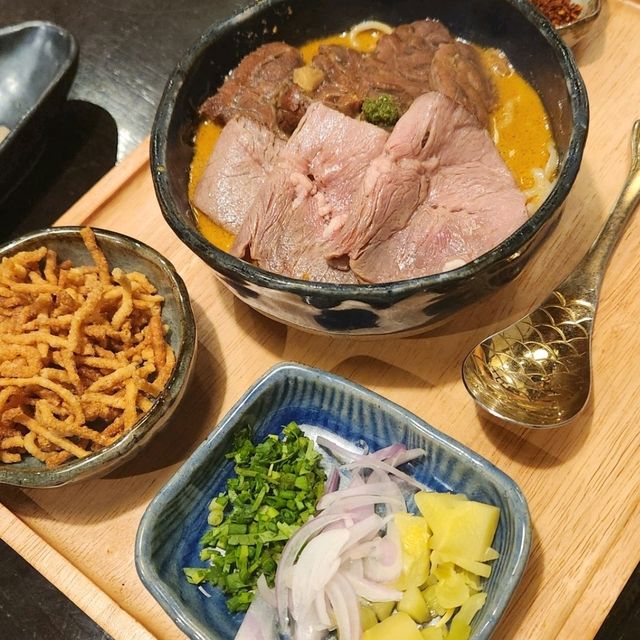 Best Khao Soi In BKK