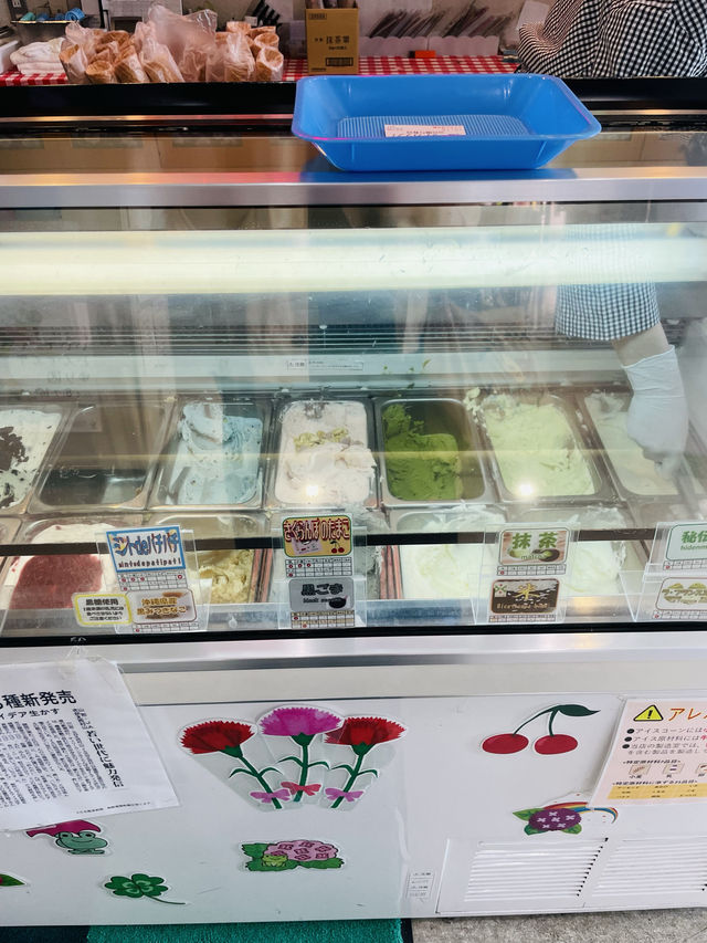 【山形県】大人気ジェラート店で絶品ジェラートを食す！