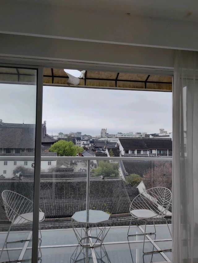 A Small Hotel with A Great View 