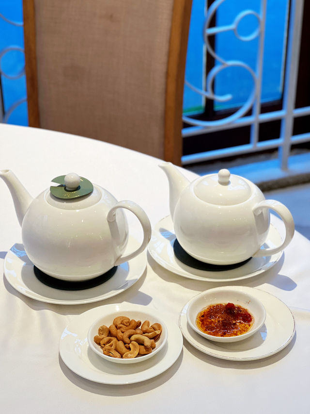 大埔湖畔人氣中菜館