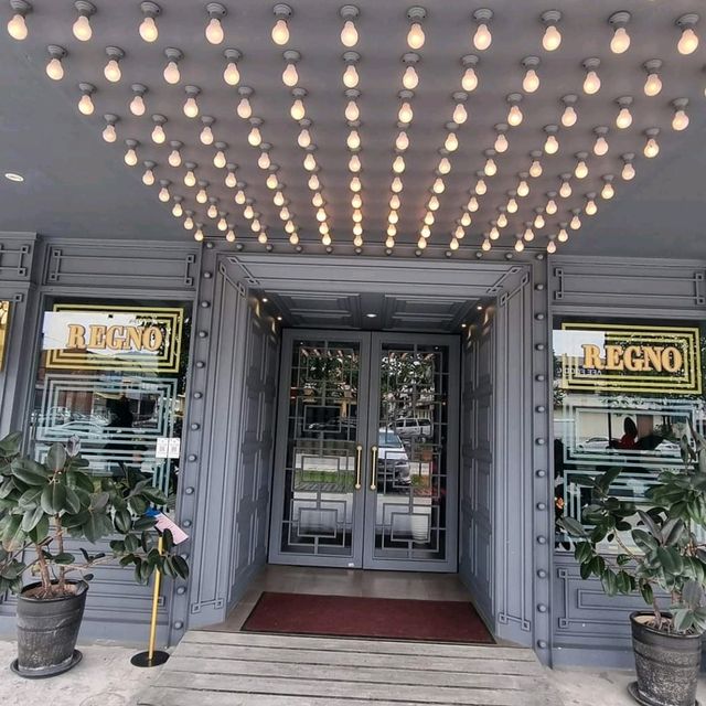 Delicious food at Regno KL