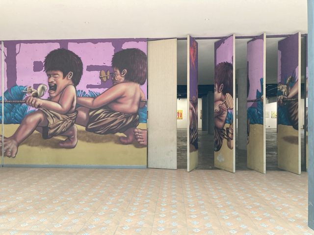 ชมงานศิลป์สวย ‘Dream Space Gallery’ เชียงใหม่