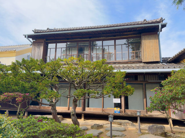 군산에서 느끼는 일본