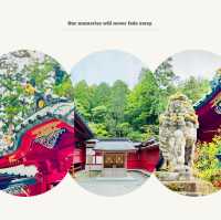 浮羽神社～靈性寶地