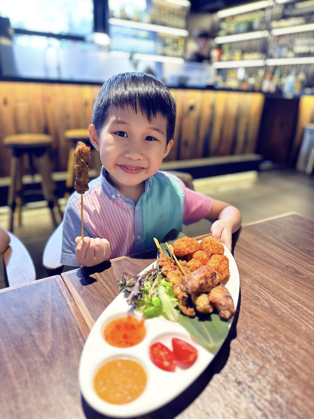 西貢酒店度假風泰國菜