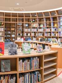 【栃木｜那須・黒磯】とても居心地のよい素敵な建築の図書館。那須塩原市図書館 みるる