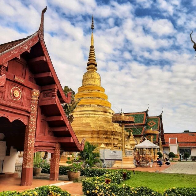 วัดพระธาตุเสด็จ โบราณสถานแห่งเขลางค์นคร