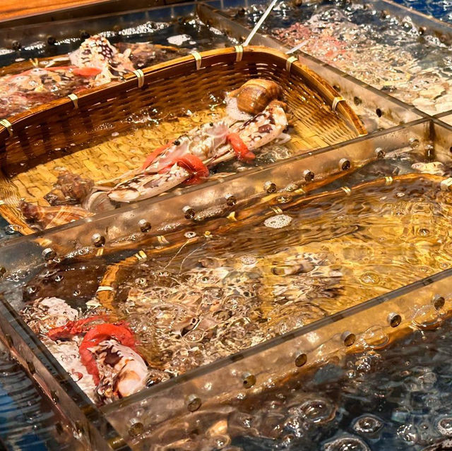 「海門魚仔•潮汕味」：多款海鮮美食