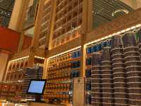 【TWG Tea】inシンガポール/煌びやかな空間で上品な紅茶を