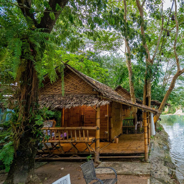 บ้านสวยริมธาร แก่งคอย สระบุรี