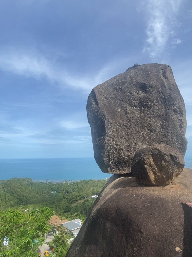 ⛰️ THE BEST VIEWPOINT@OVERLAP STONE 2 🏝️