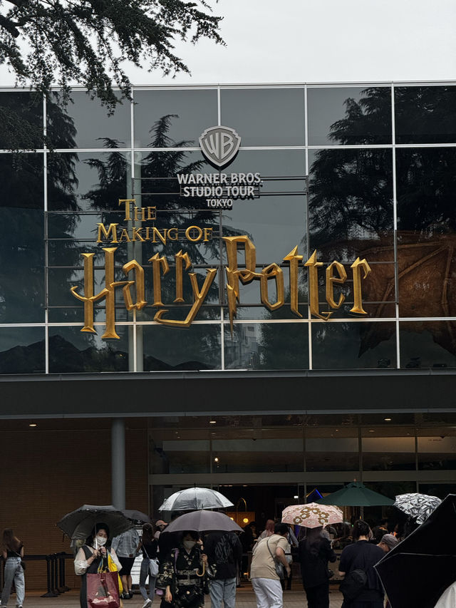 Harry Potter experience in Tokyo!