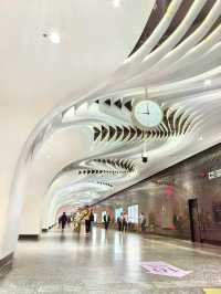 The most Outstanding Metro Station in Shanghai.