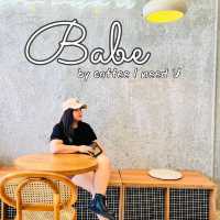 BABE BY COFFEE I NEED U