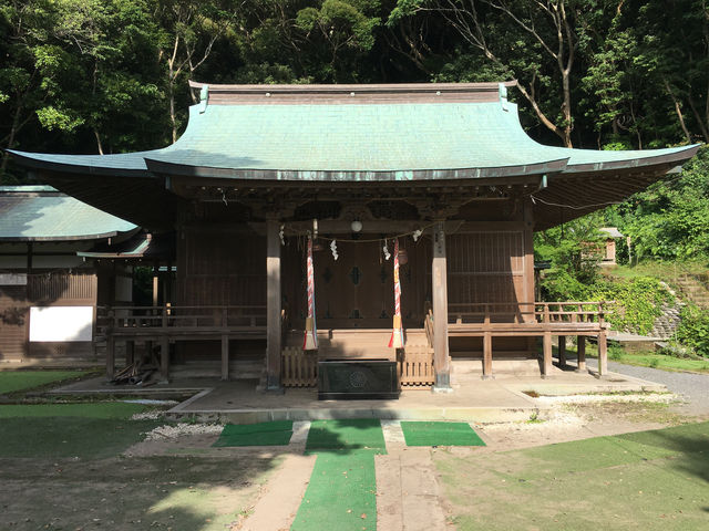 洲崎神社的神聖之旅：探索館山市靈性與美麗