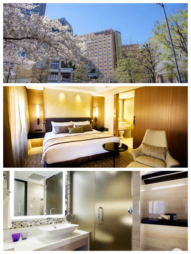 「東京飯田橋區豪華酒店，一流住宿體驗」🇯🇵 Hotel Metropolitan Edmont ホテルメトロポリタンエドモント