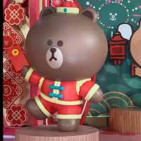 荷里活廣場LINE FRIENDS meets PLAZA HOLLYWOOD