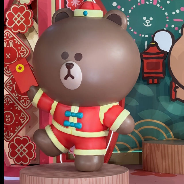 荷里活廣場LINE FRIENDS meets PLAZA HOLLYWOOD