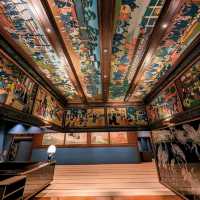 日本東京-最奢華富麗的婚宴會場：目黑雅敘園