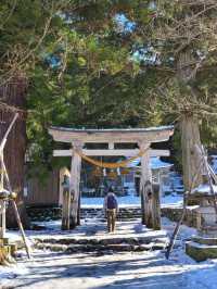 「白川鄉」我們終於來了！