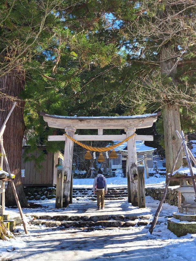 「白川鄉」我們終於來了！