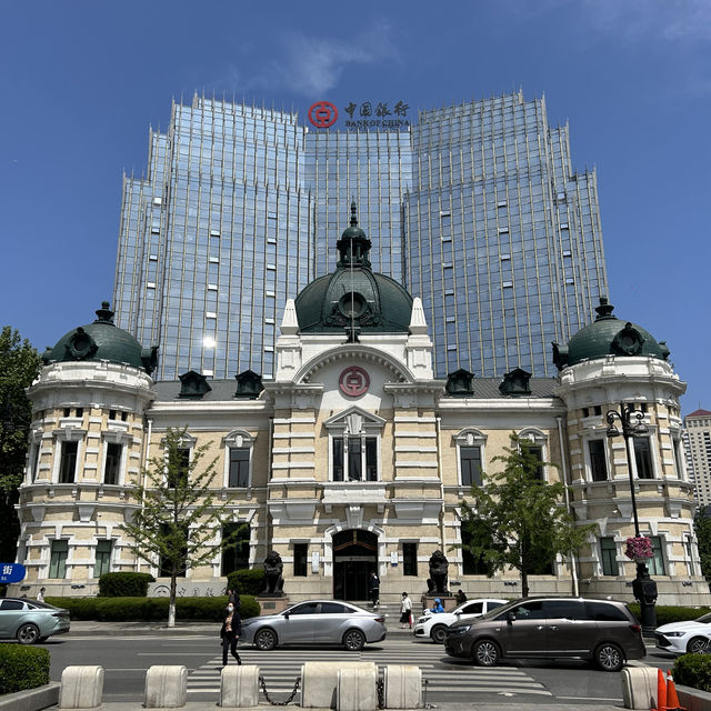 대련의 과거와 현재를 엿보다, 중산광장☀️
