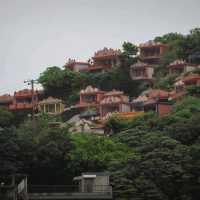 เมืองโบราณจิ่วเฟิ่น ไต้หวัน