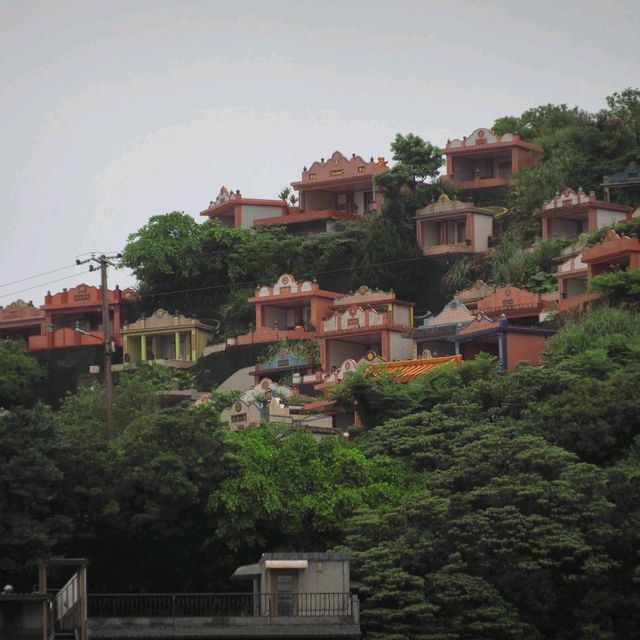 เมืองโบราณจิ่วเฟิ่น ไต้หวัน