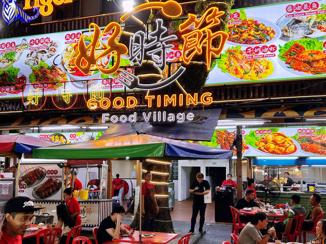 THE BEST STREET FOOD TOUR✨ @Jalan Alor