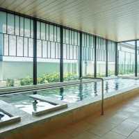 【福岡】三井花園酒店：露天浴場，博多運河城