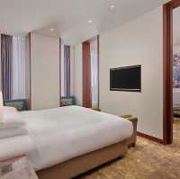 Modern Comfort and Convenience: Courtyard Taipei Review
