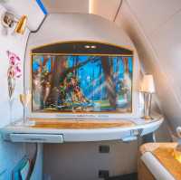 First Class Emirates A380